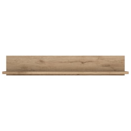 Hanah Home AE104 - 2669 Estantería de Pared Nogal